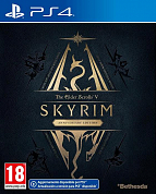 Игра Skyrim The Elder Scrolls 5 Anniversary Edition (русская версия) (PS4)