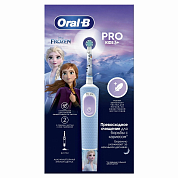 Электрическая зубная щётка Braun Oral-B Vitality Pro Kids "Frozen"