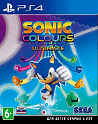Игра Sonic Colours: Ultimate (русские субтитры) (PS4)