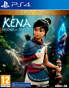 Игра KENA Bridge of Spirits Deluxe Edition (русские субтитры) (PS4)